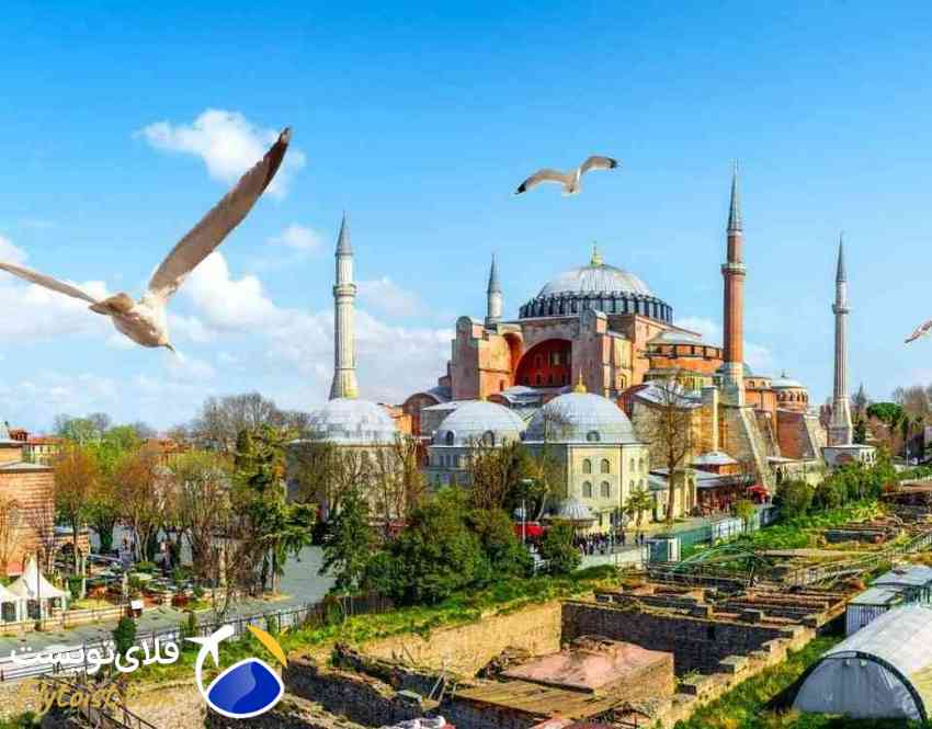  ایاصوفیه و سلطان احمد، رزرو هتل در استانبول 