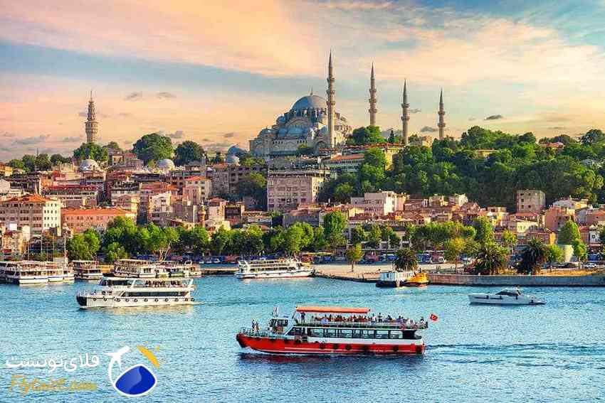  بهترین هتل استانبول، رزرو هتل استانبول 