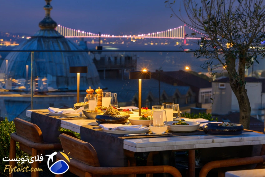  استانبول برای جشن تولد سالگرد ازدواج، رزرو هتل در استانبول