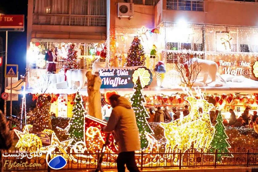  کریسمس در استانبول، رزرو هتل در استانبول 