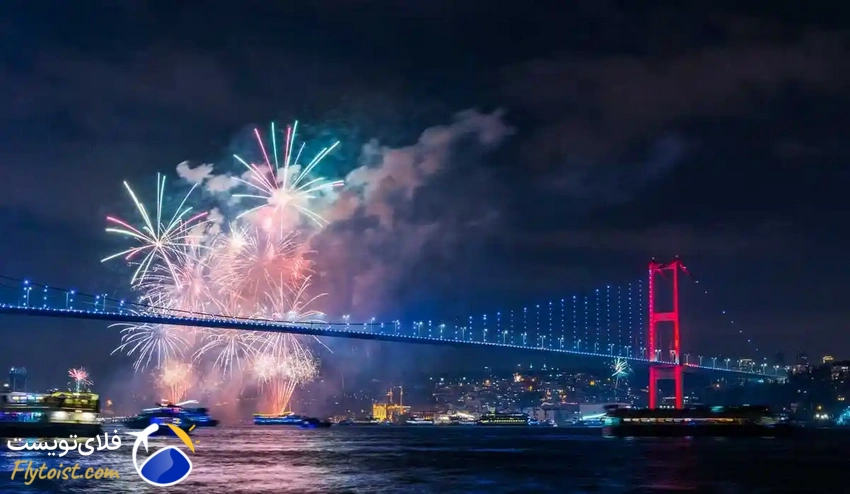  کریسمس در استانبول، رزرو هتل در استانبول 