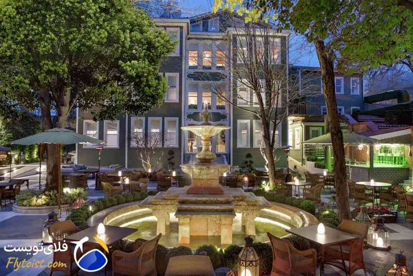 رزرو هتل استانبول، هتل های تاریخی استانبول