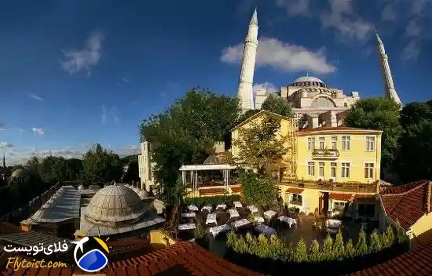 رزرو هتل در استانبول، هتل های سنتی استانبول