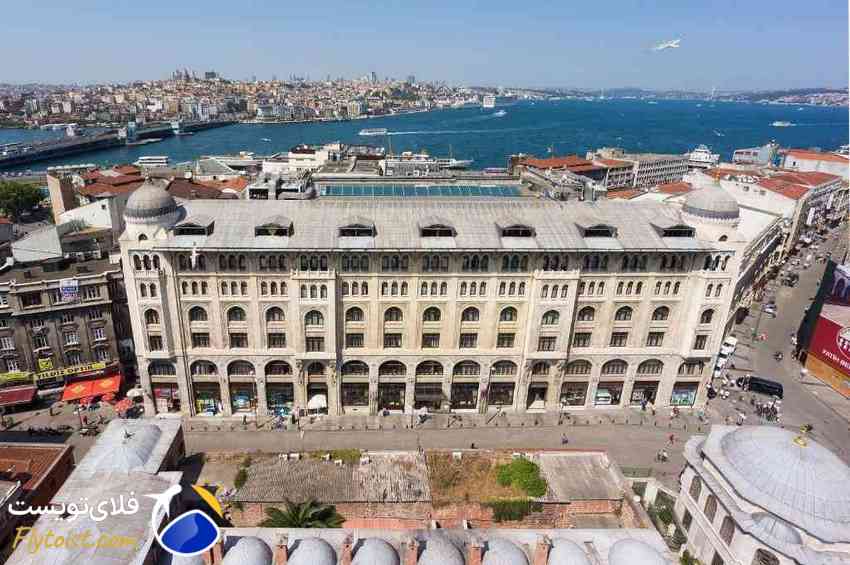 رزرو هتل استانبول، هتل های تاریخی استانبول