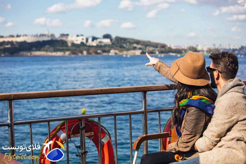  رزرو هتل استانبول، سفر دو نفره به استانبول 