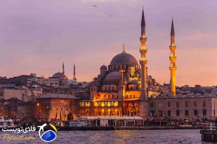  رزرو هتل استانبول، هتل‌ های تاریخی استانبول 