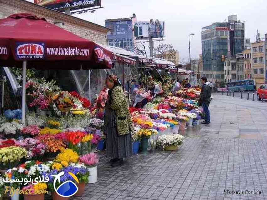  رزرو هتل استانبول، هتل در تکسیم استانبول 