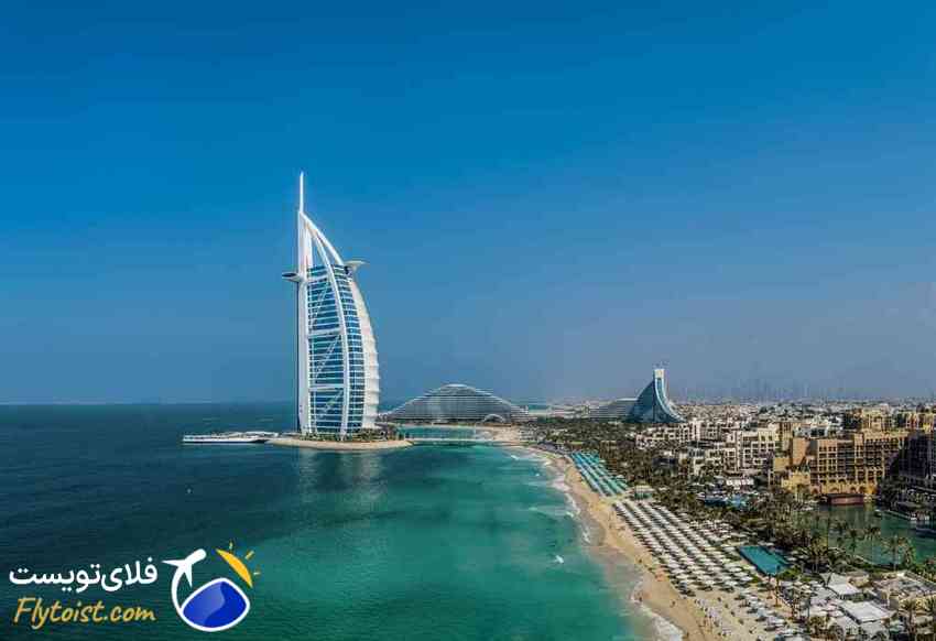 رزرو هتل در دبی، هتل لوکس در دبی