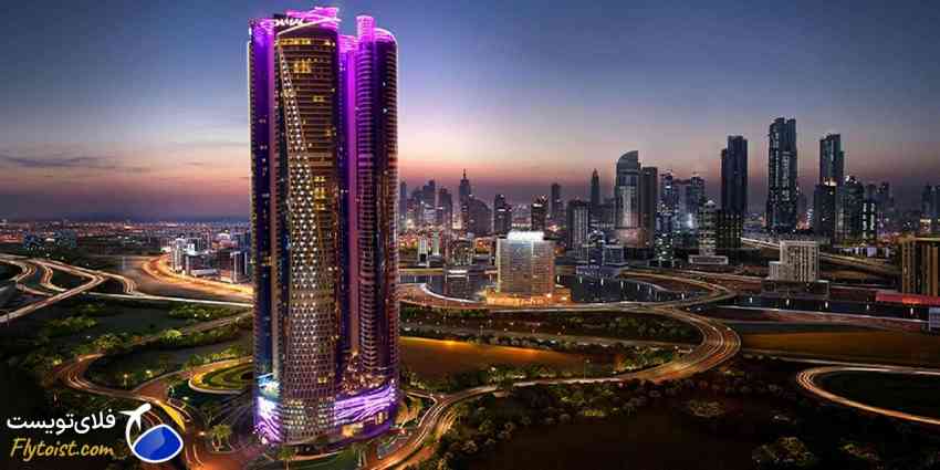 رزرو هتل در دبی، هتل لوکس در دبی