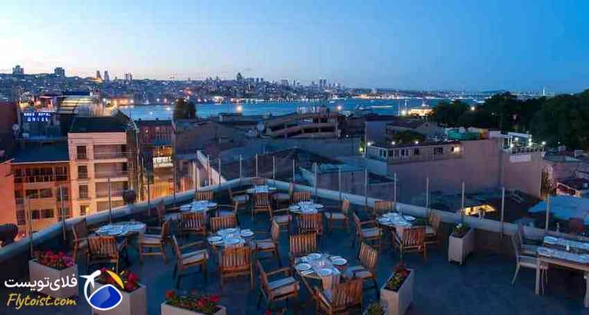 رزرو هتل در استانبول، هتل هیلتون استانبول